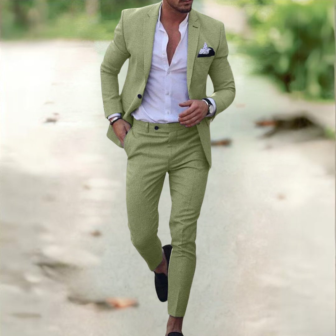 Riven™ | Raffiniertes Business Anzug Set