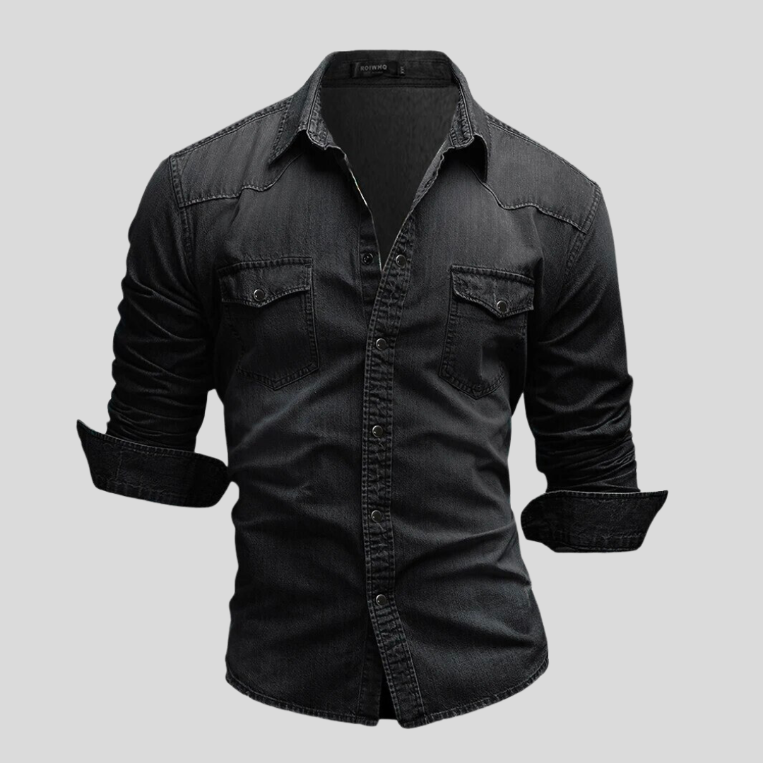 Sami™ | Urbanes Denim-Hemd