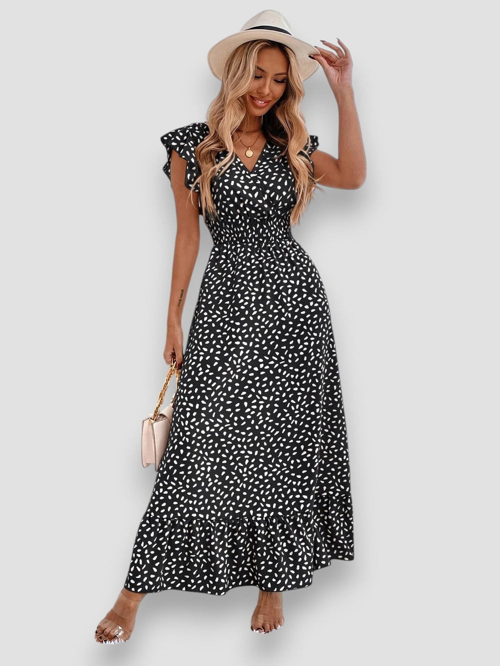 Antonella | Kleid mit Volants