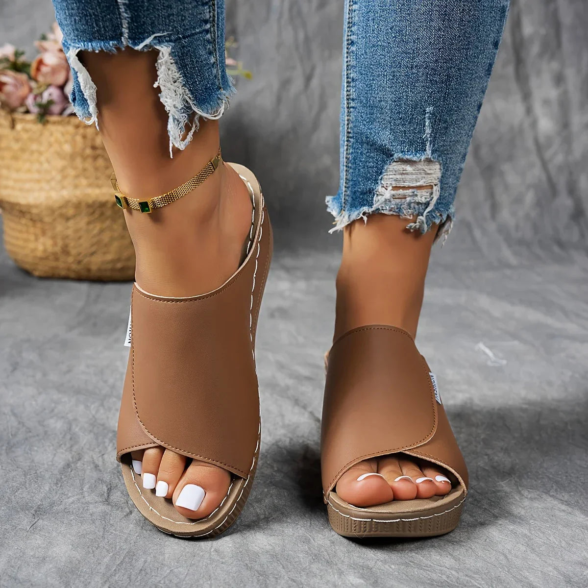 Emma™ – Orthopädische Sandalen