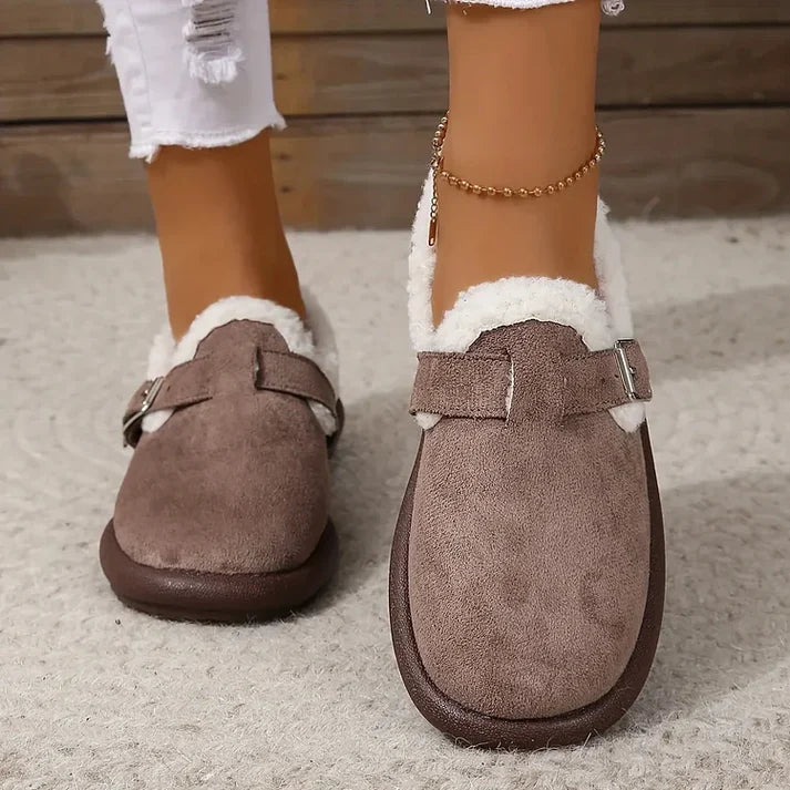 Willow Orthopädische Slip-On Mokassins - Khaki