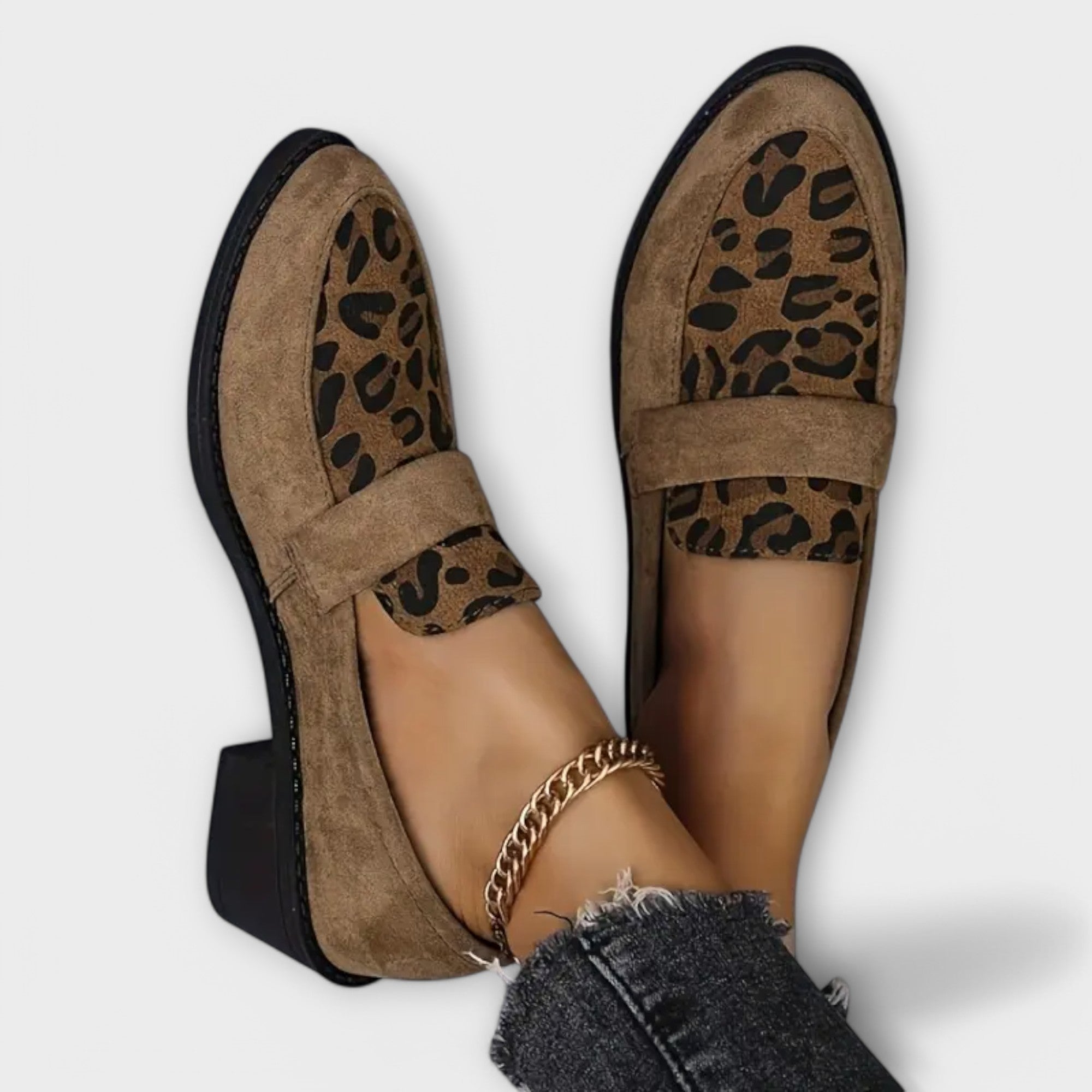 Liorin™ | schicke Leoparden-High Heels für Damen