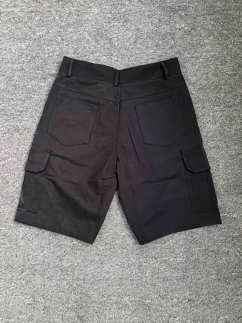 Noel Cargo-Shorts für Herren  - Schwarz