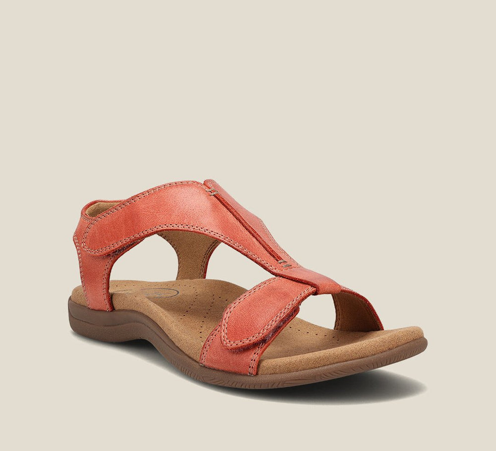Nora | Komfortable Arch Leder Sandalen