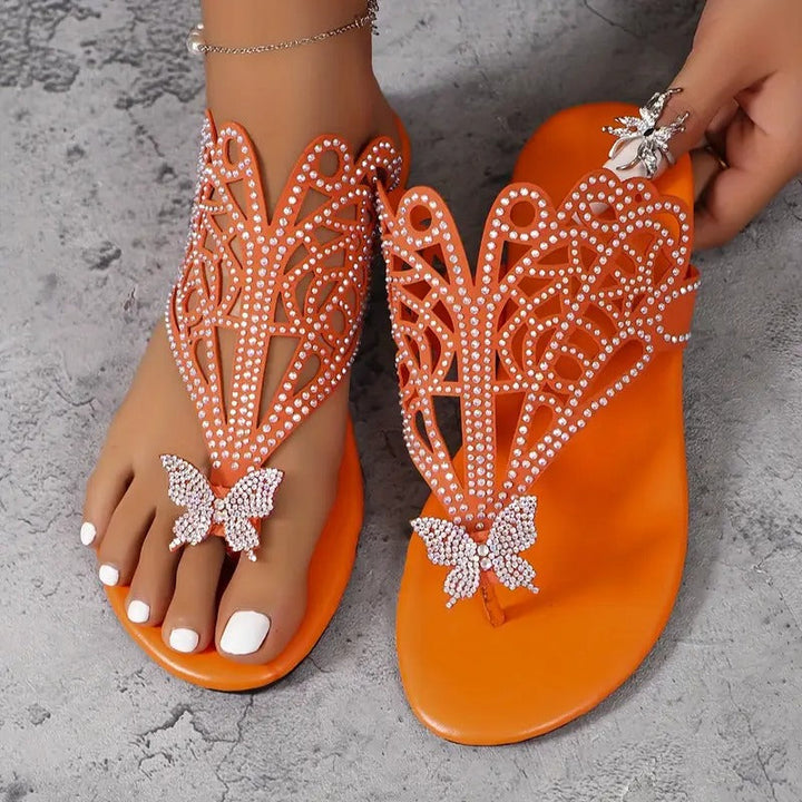 Ellie™ | Stylische Ledersandalen