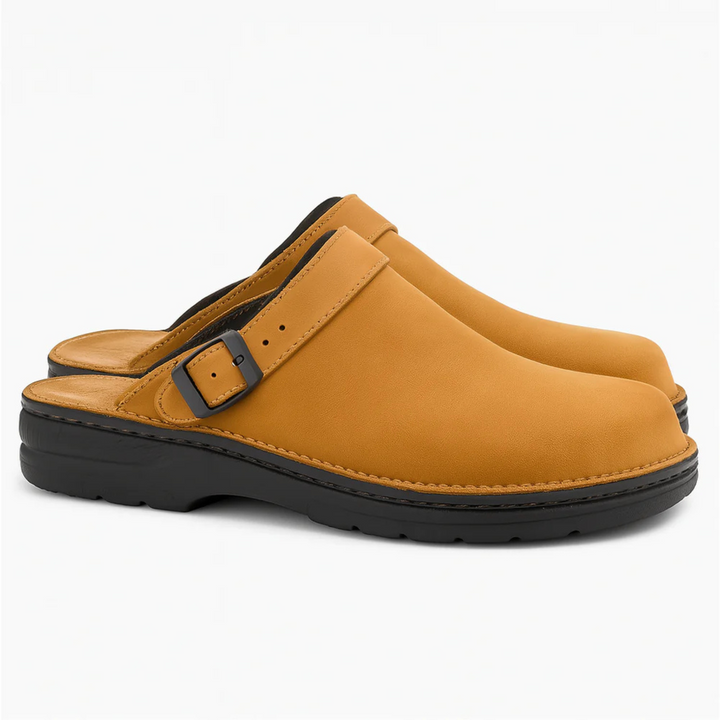 Dano Elegante Slip-On Schuhe - Senf