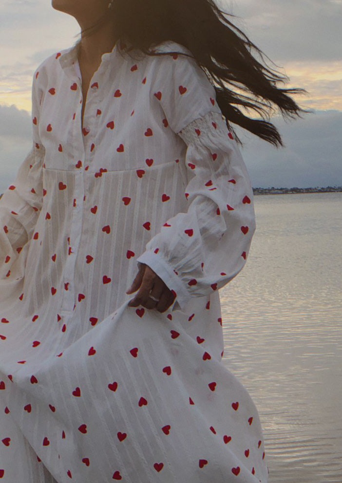 Julia – Hübsches Herzchenkleid