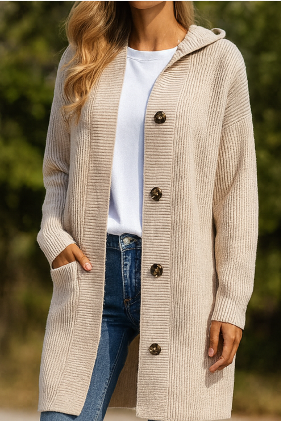 Gisela Long Cardigan