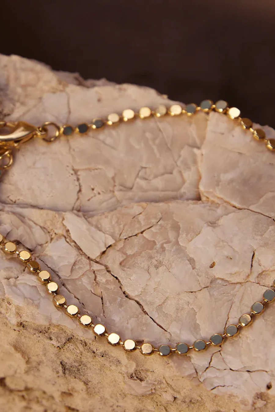 Aurelie Fine Delicate Gold-Tone Bracelet Accessory