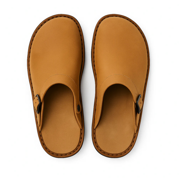 Dano Elegante Slip-On Schuhe - Senf