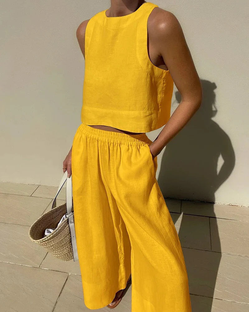 Anvika | Minimalistisches Sommer-Set