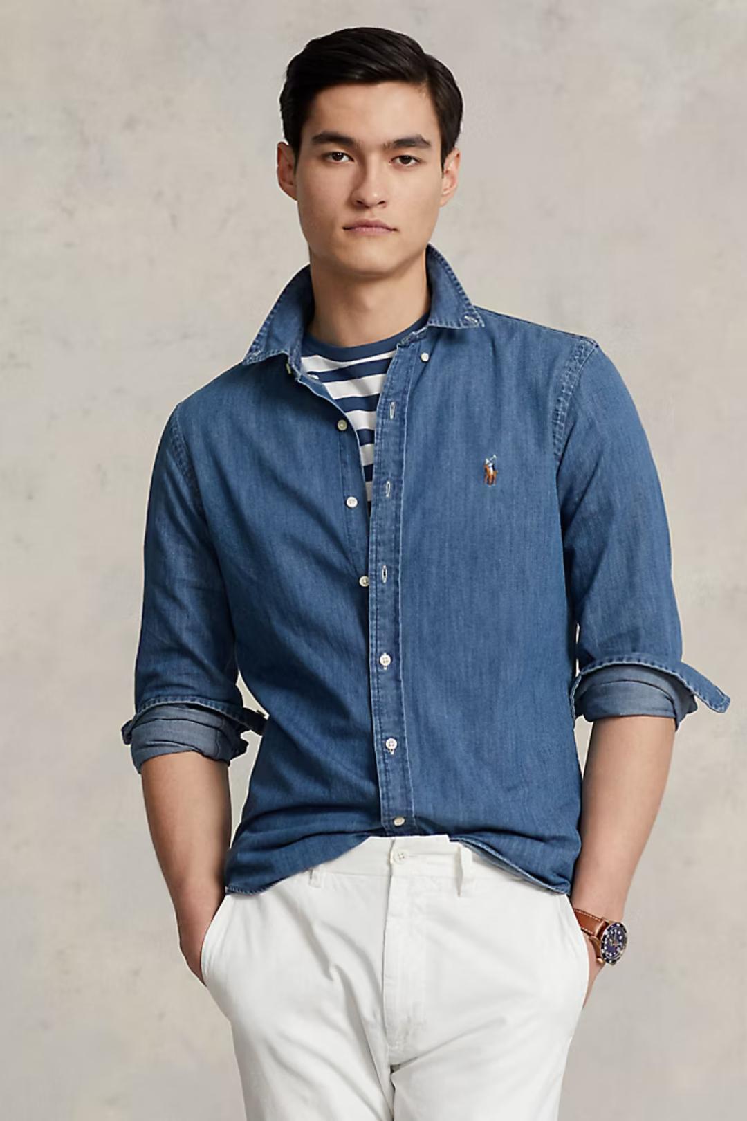 Nikolai | Slim Fit Oxford Shirt