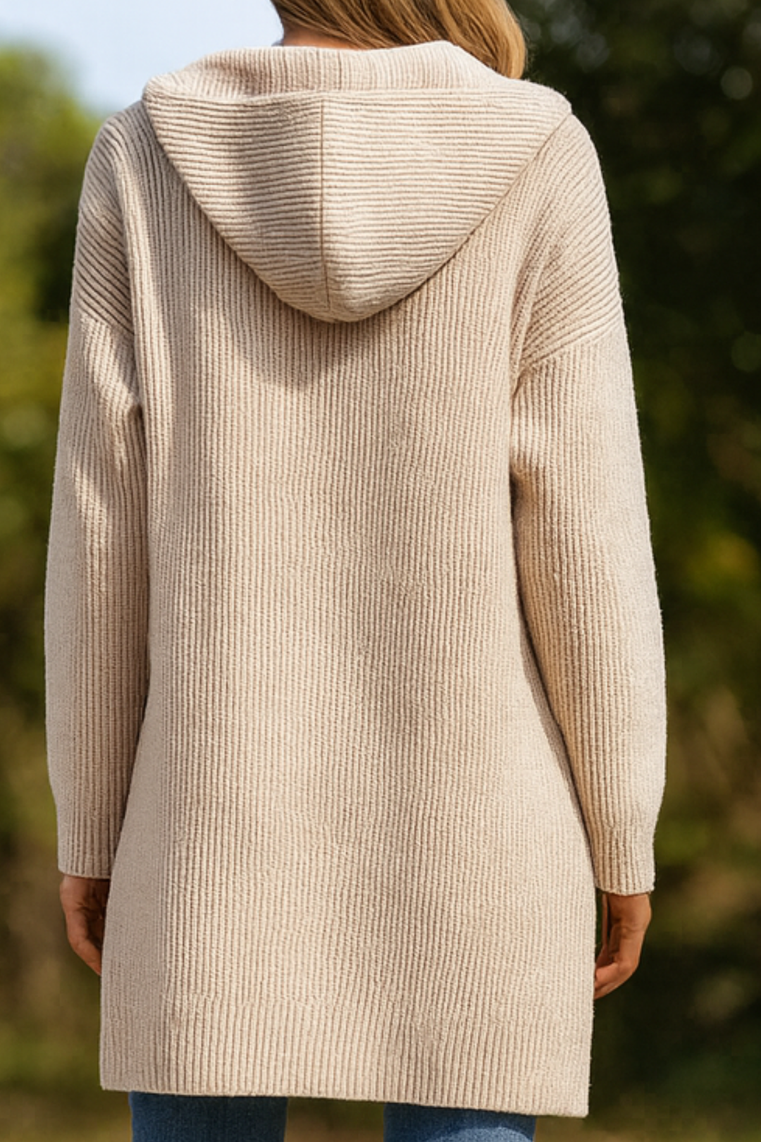 Gisela | Langer Cardigan