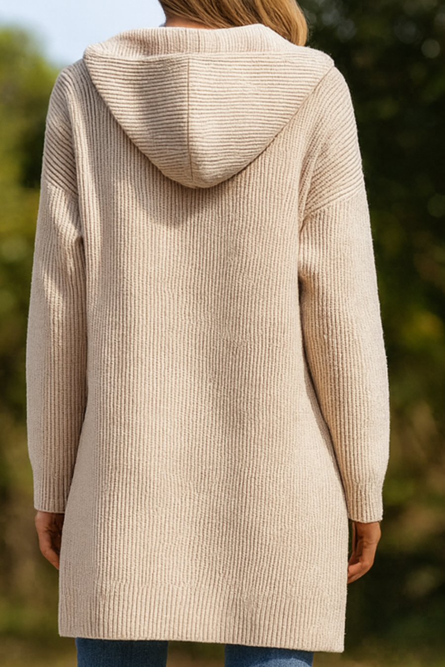 Gisela Long Cardigan