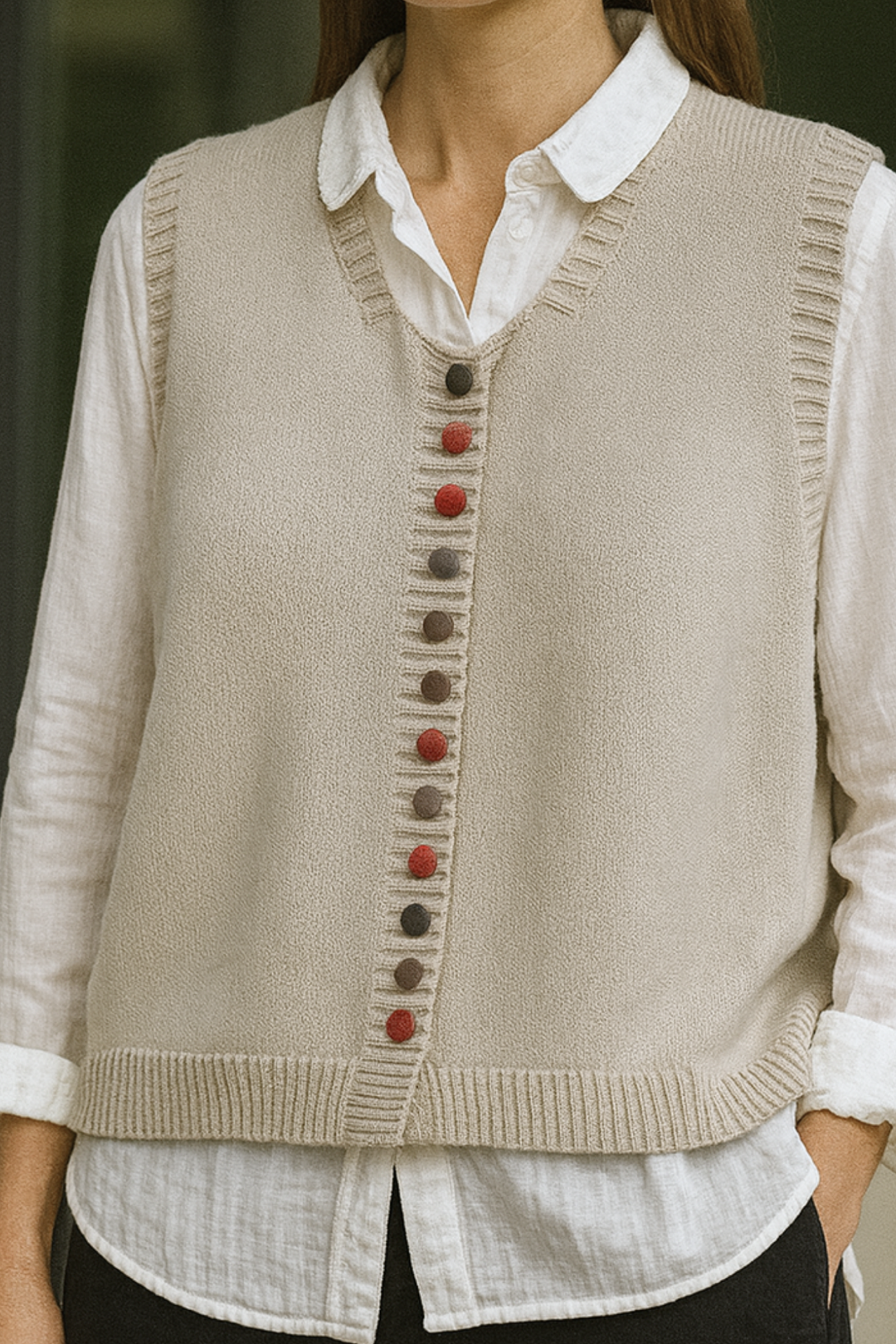 Cecilia | Strick-Cardigan