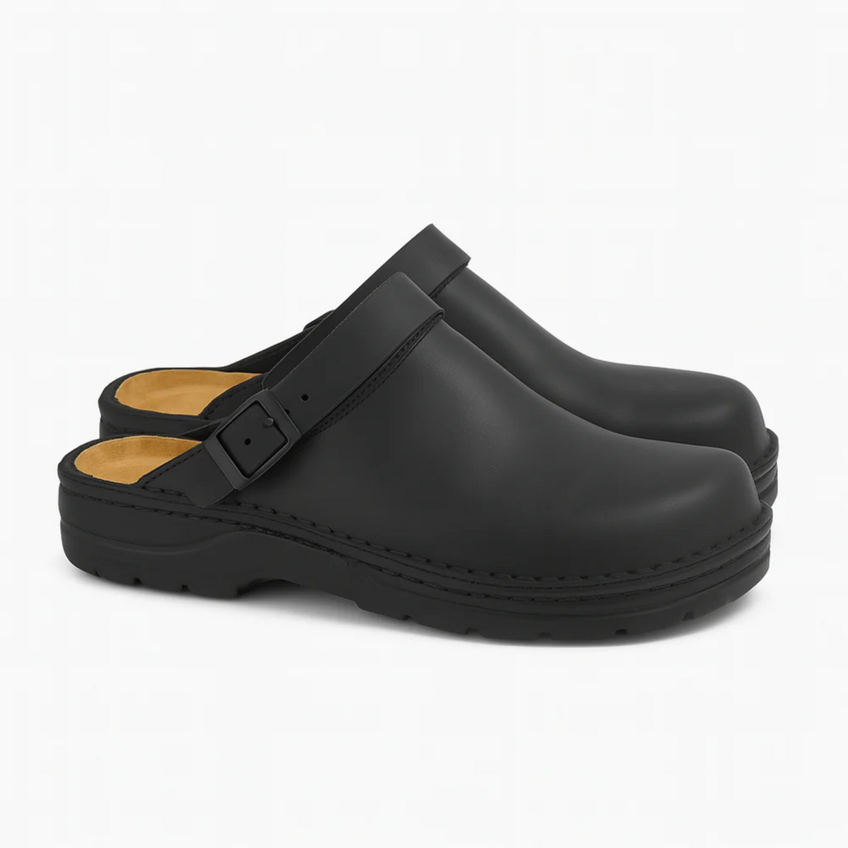 Dano Elegante Slip-On Schuhe - Schwarz