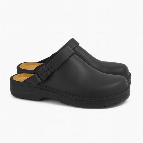 Dano Elegante Slip-On Schuhe - Schwarz