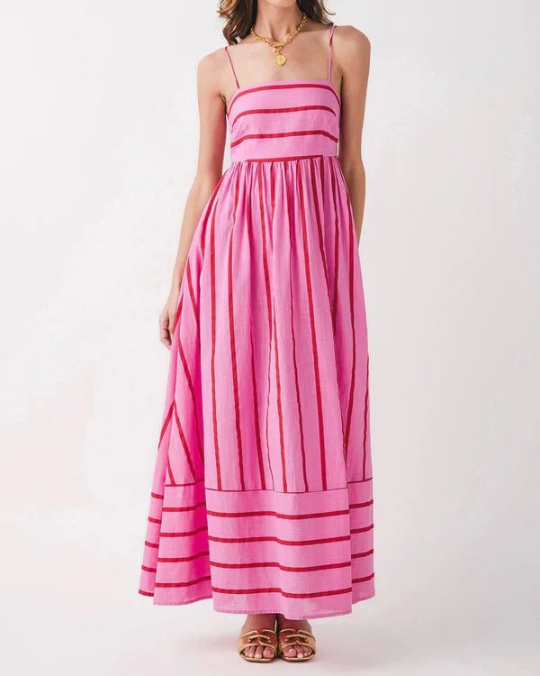 Lumi™ | Luftiges Blumen-Maxikleid