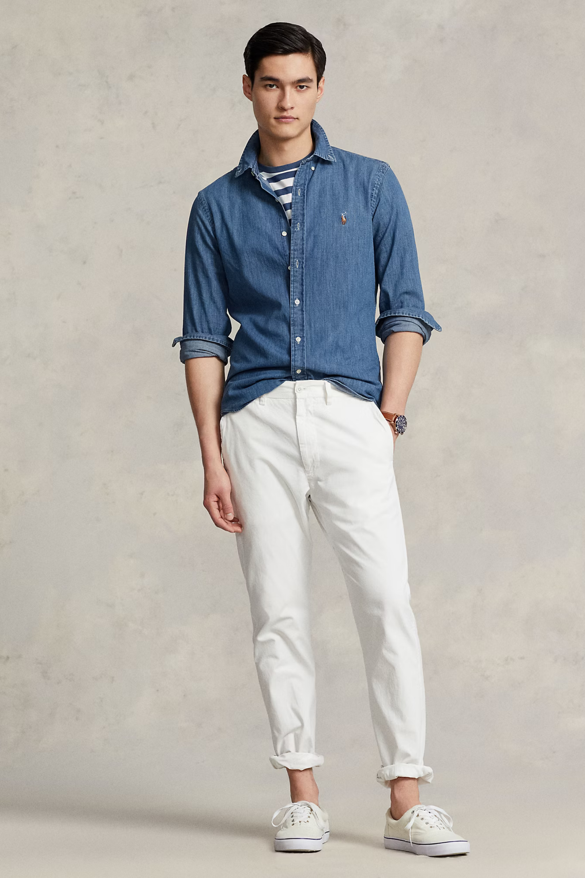 Nikolai | Slim Fit Oxford Shirt