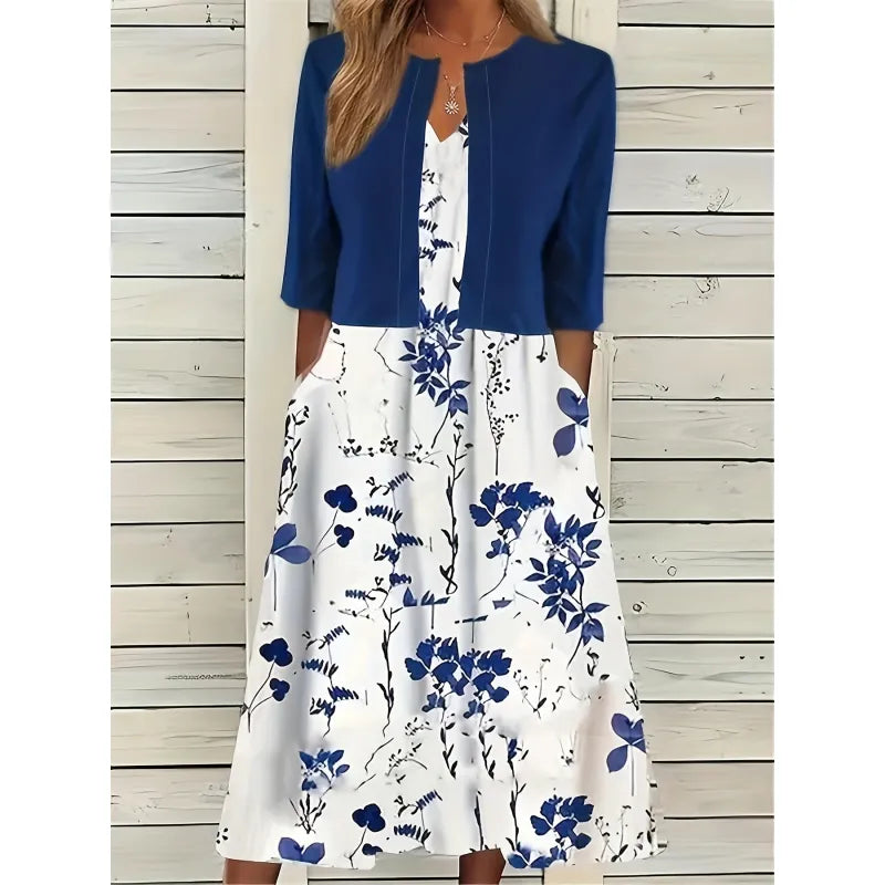 Colette | Elegantes zweiteiliges Blumenset