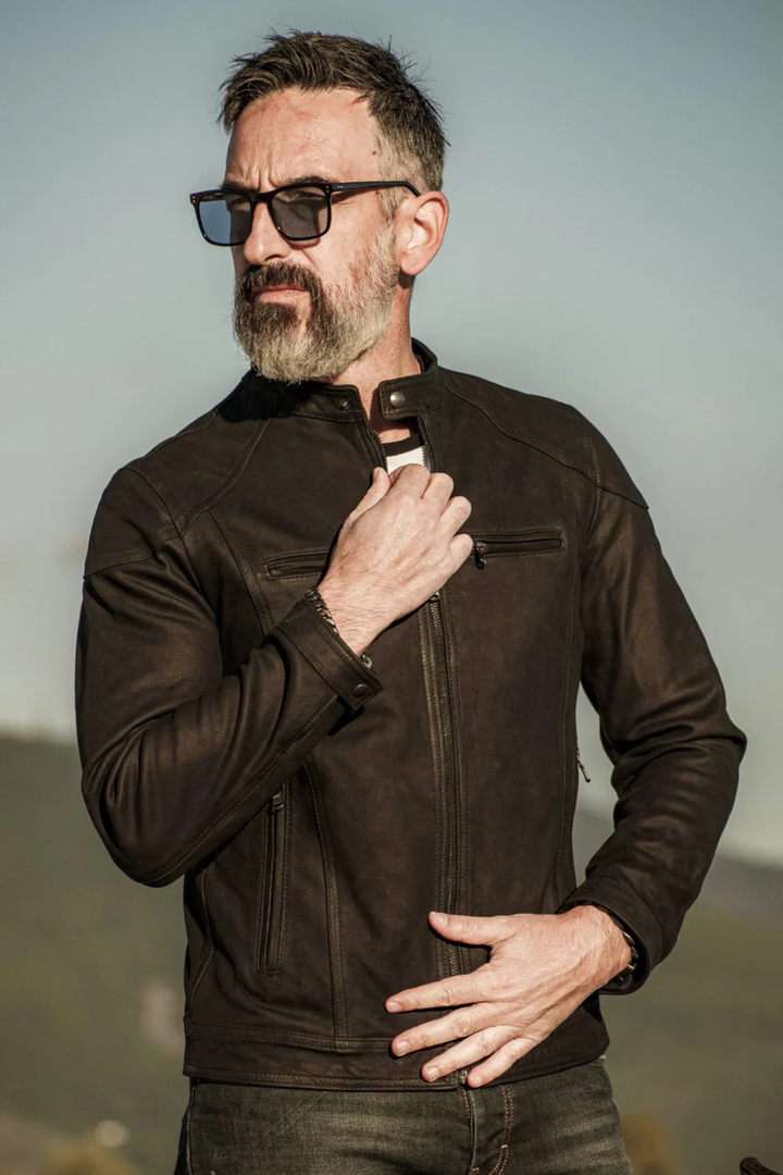 Jagger | Gold Oiled Black