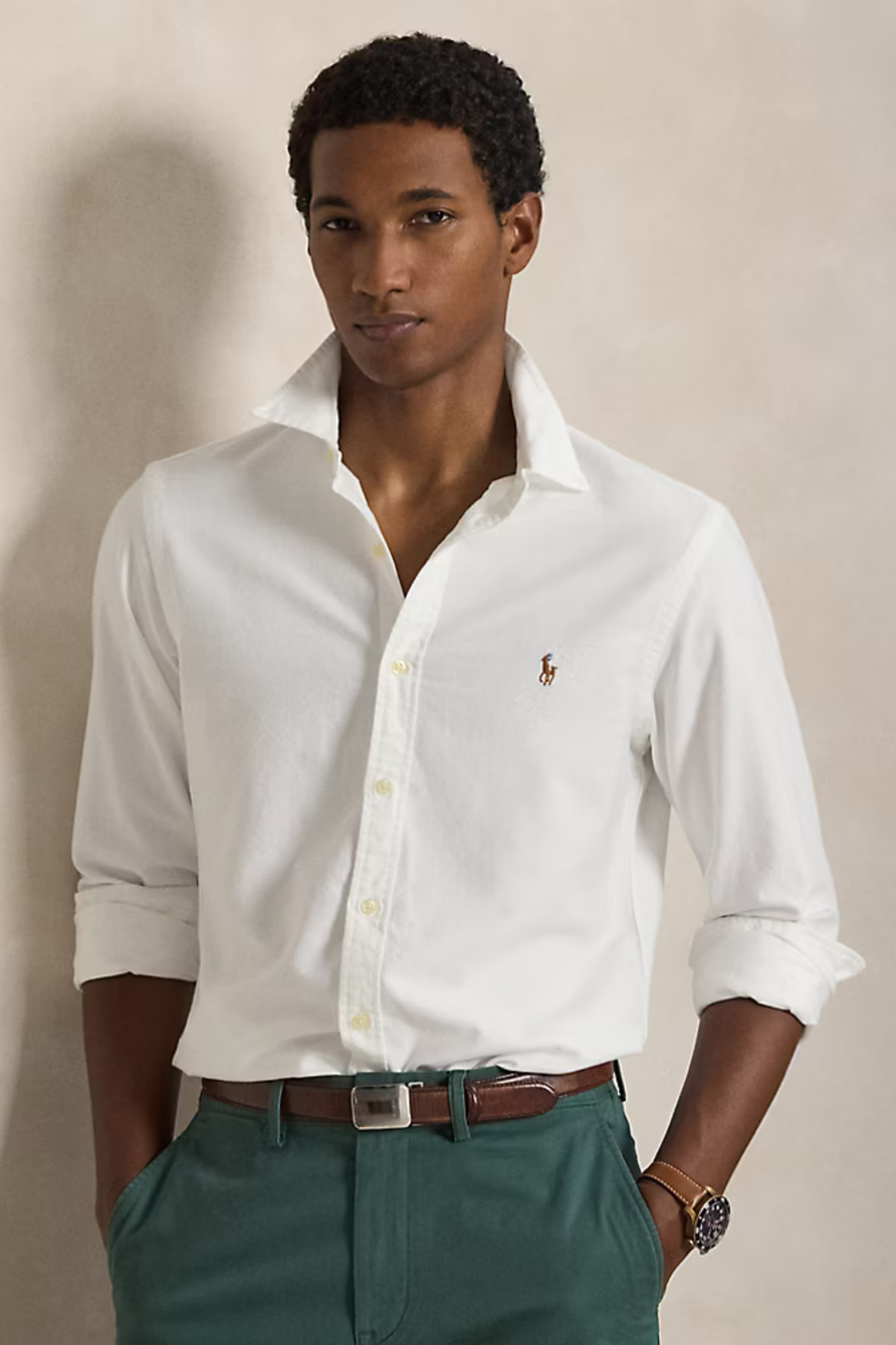 Nikolai | Slim Fit Oxford Shirt