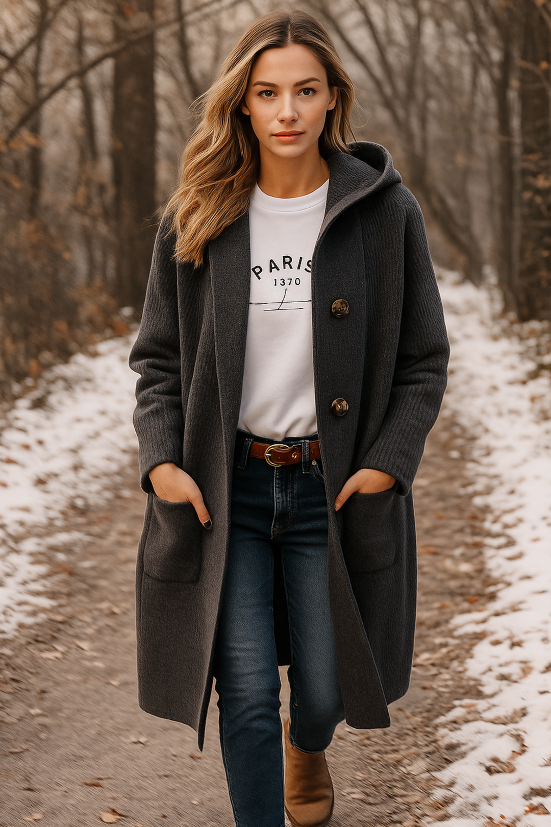 Gisela | Langer Cardigan