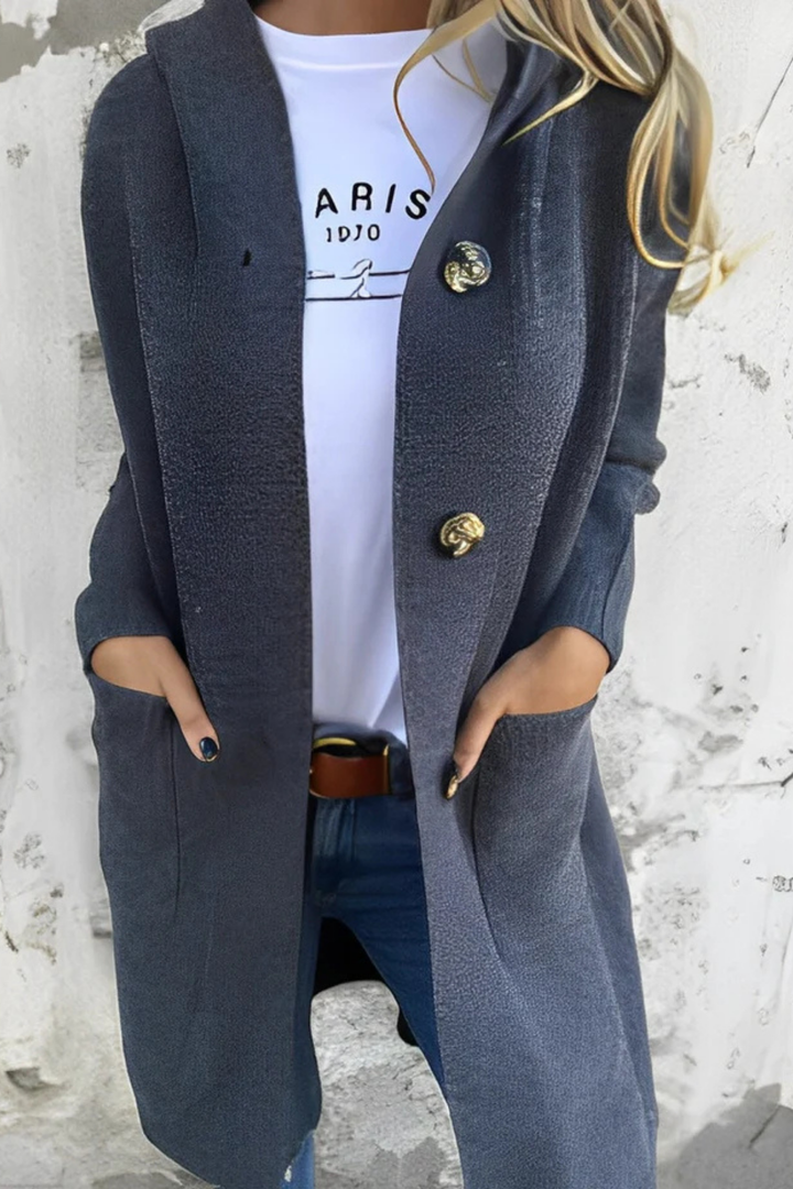 Gisela | Langer Cardigan