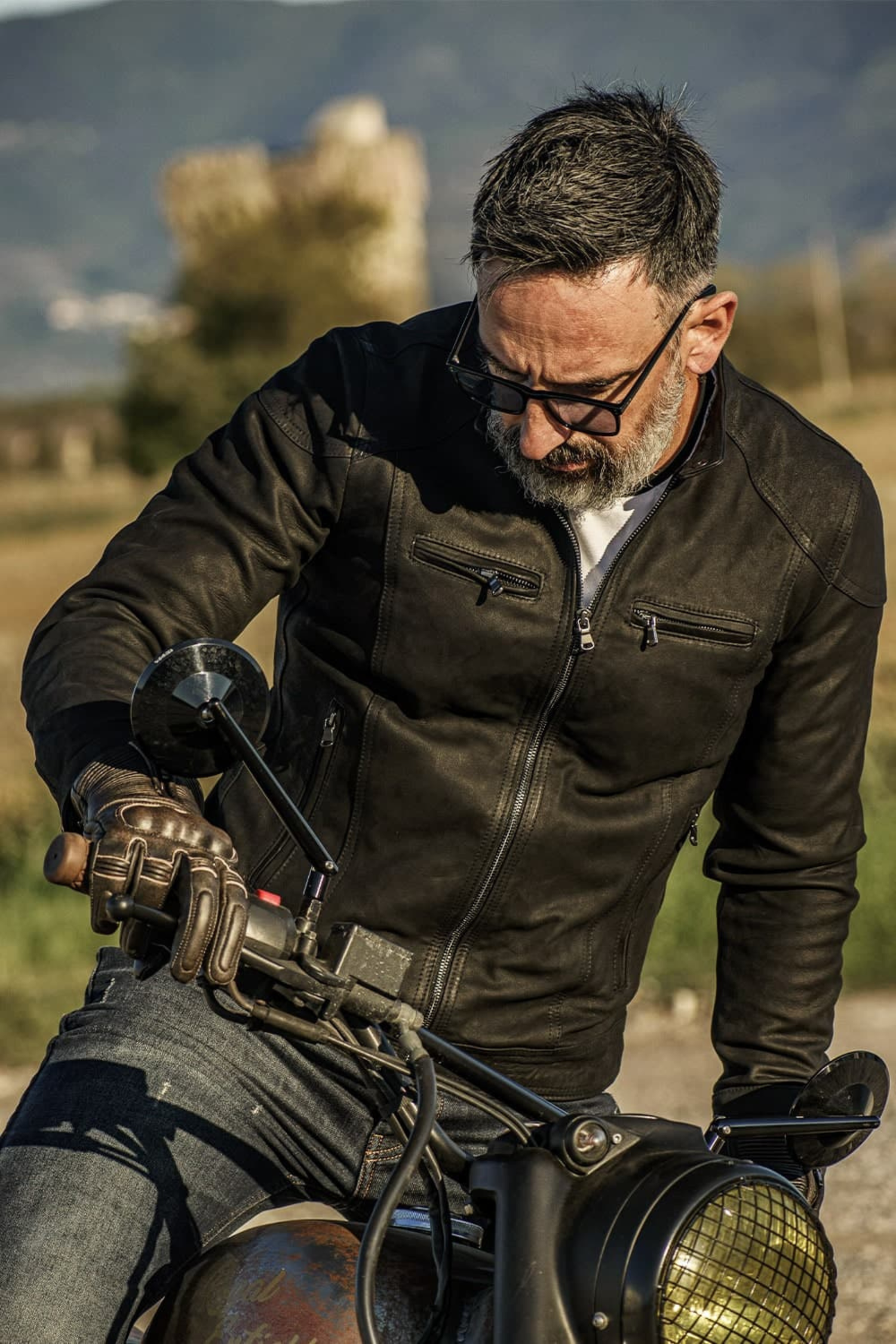 Jagger | Gold Oiled Black