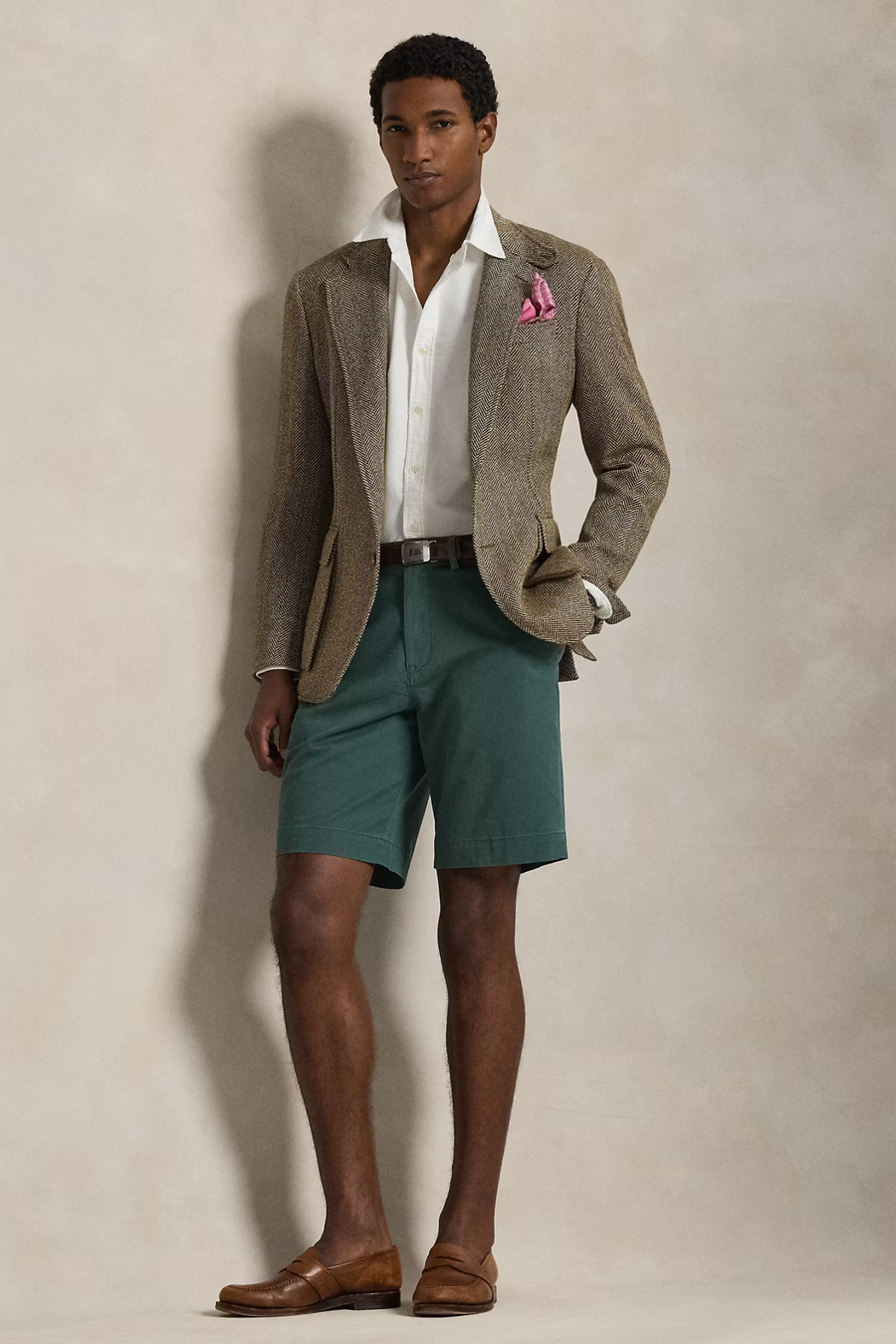 Nikolai Slim-Fit Oxford Shirt