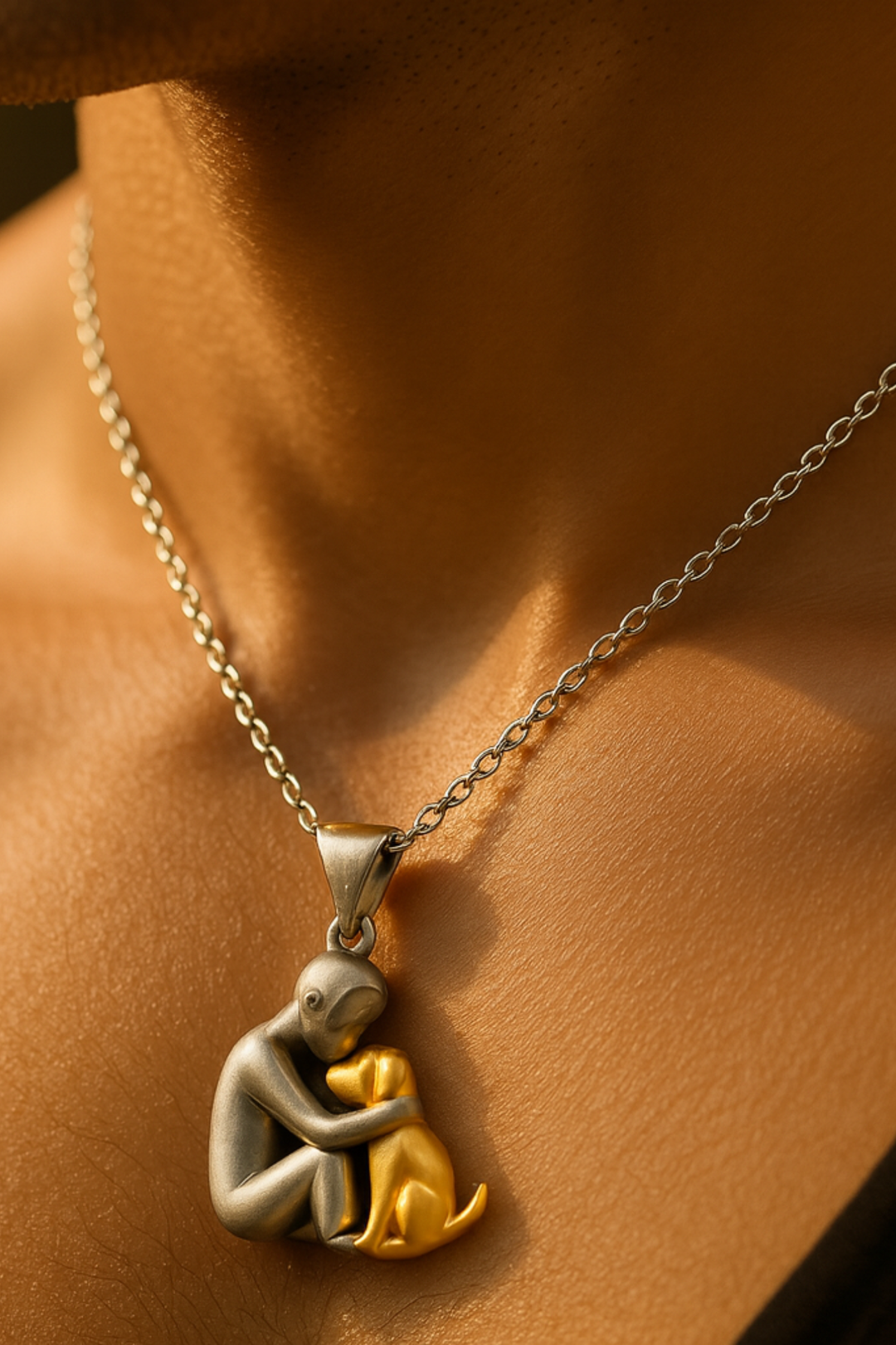 Xian | Umarmungs-Anhänger-Kette