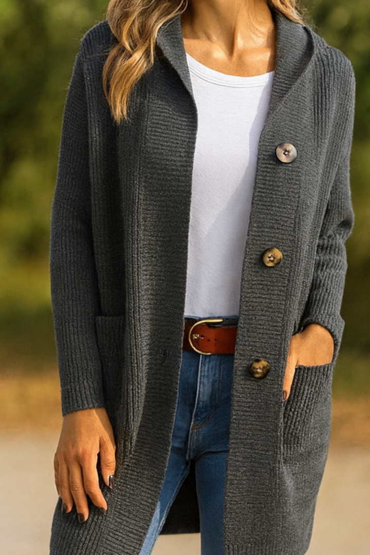Gisela | Langer Cardigan