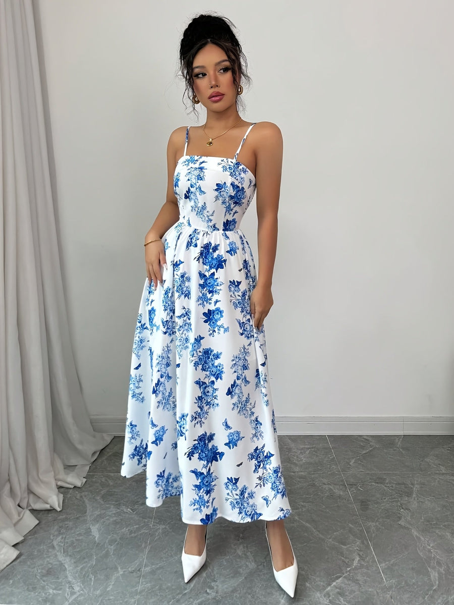 Seraphina Off-Shoulder Maxi Dress