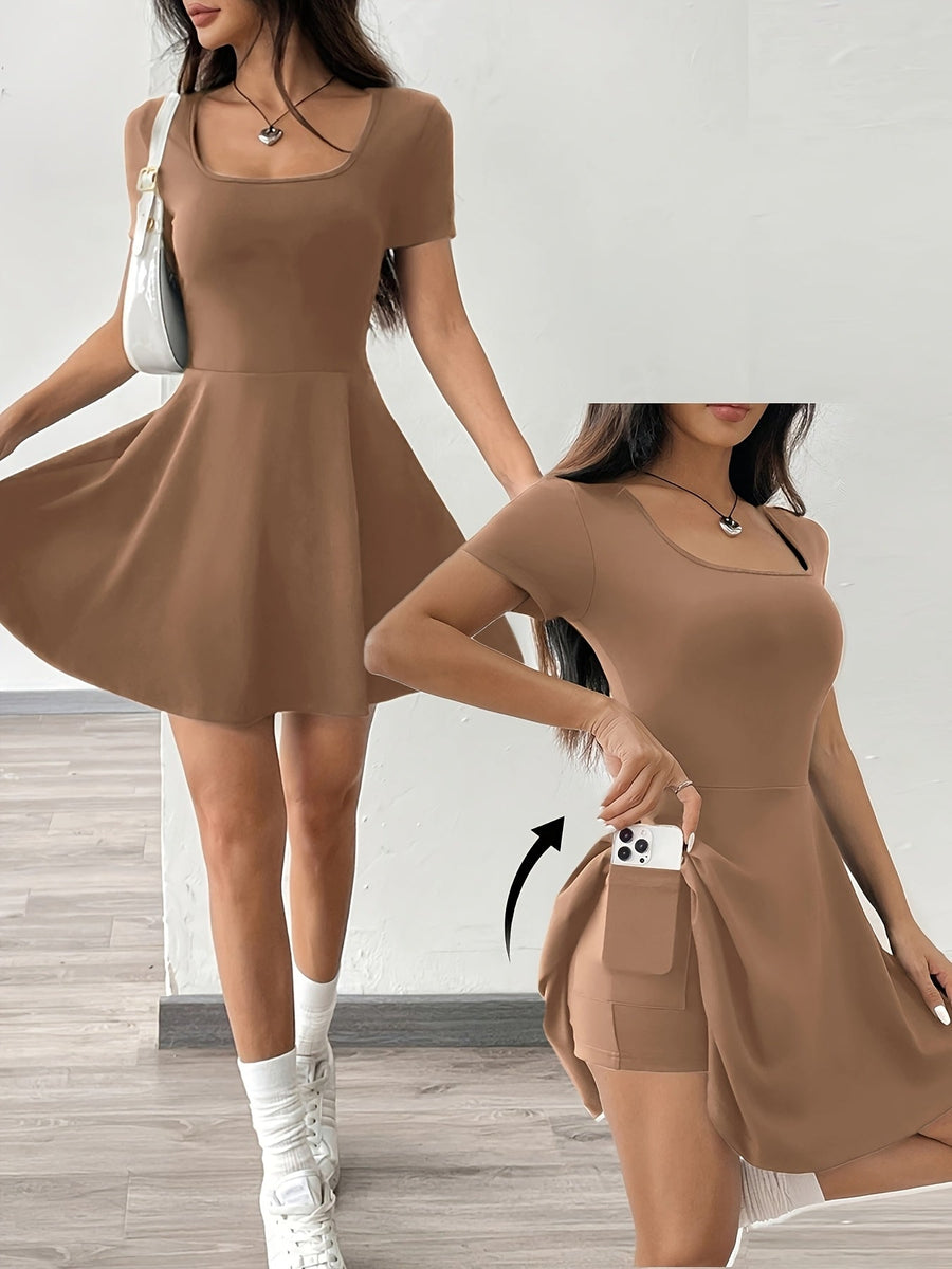 Sculpt Bandeau Mini Dress