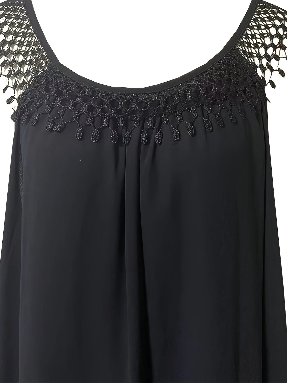 Seraphina | Boho-Spitzenkleid in großen Größen