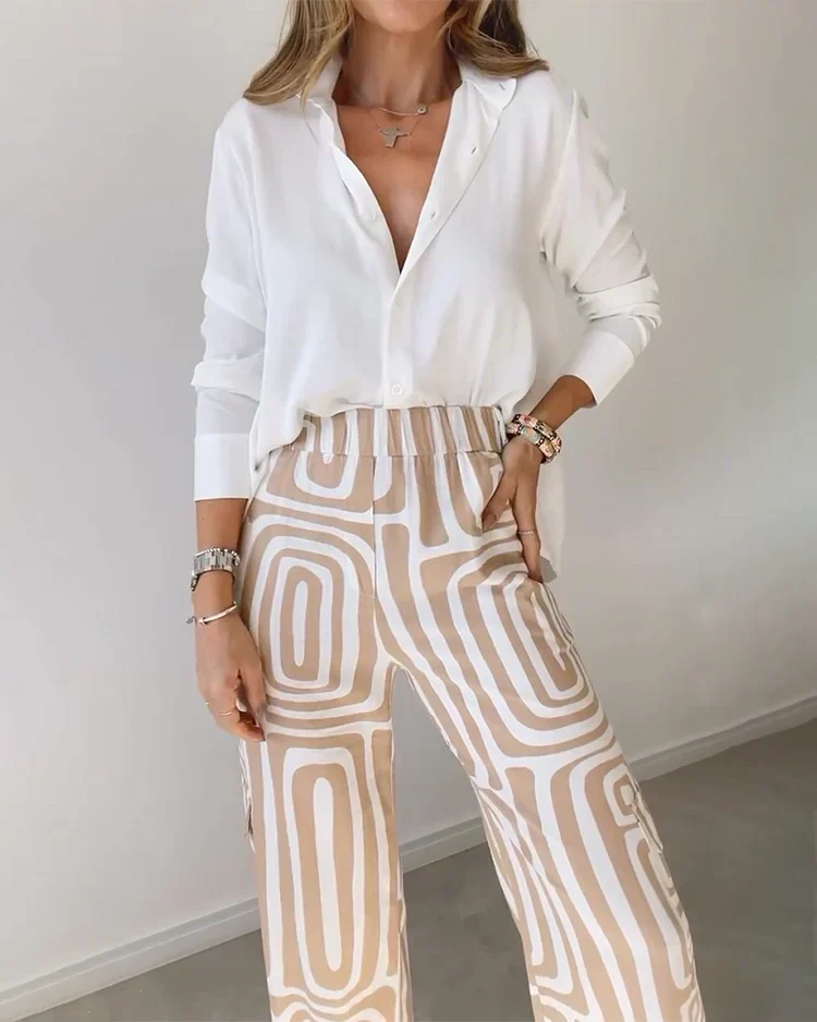 Sunniva™ | Anmutiges Outfit-Set