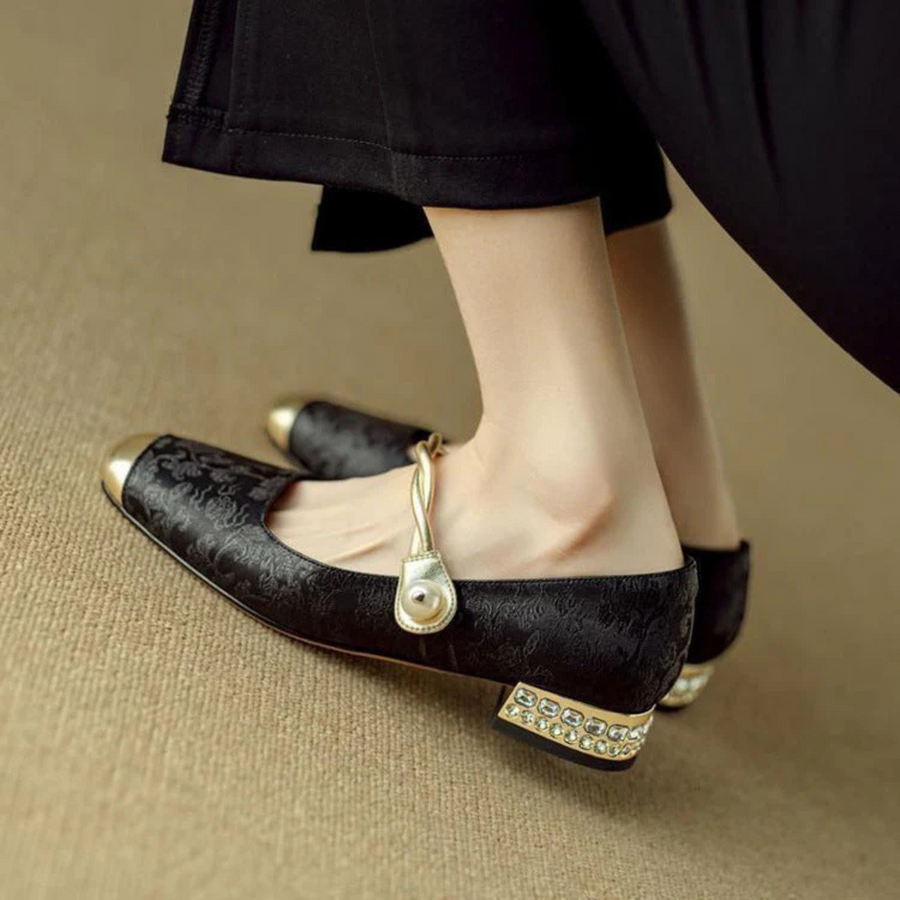 Elva Pearl Detail Pump Shoe