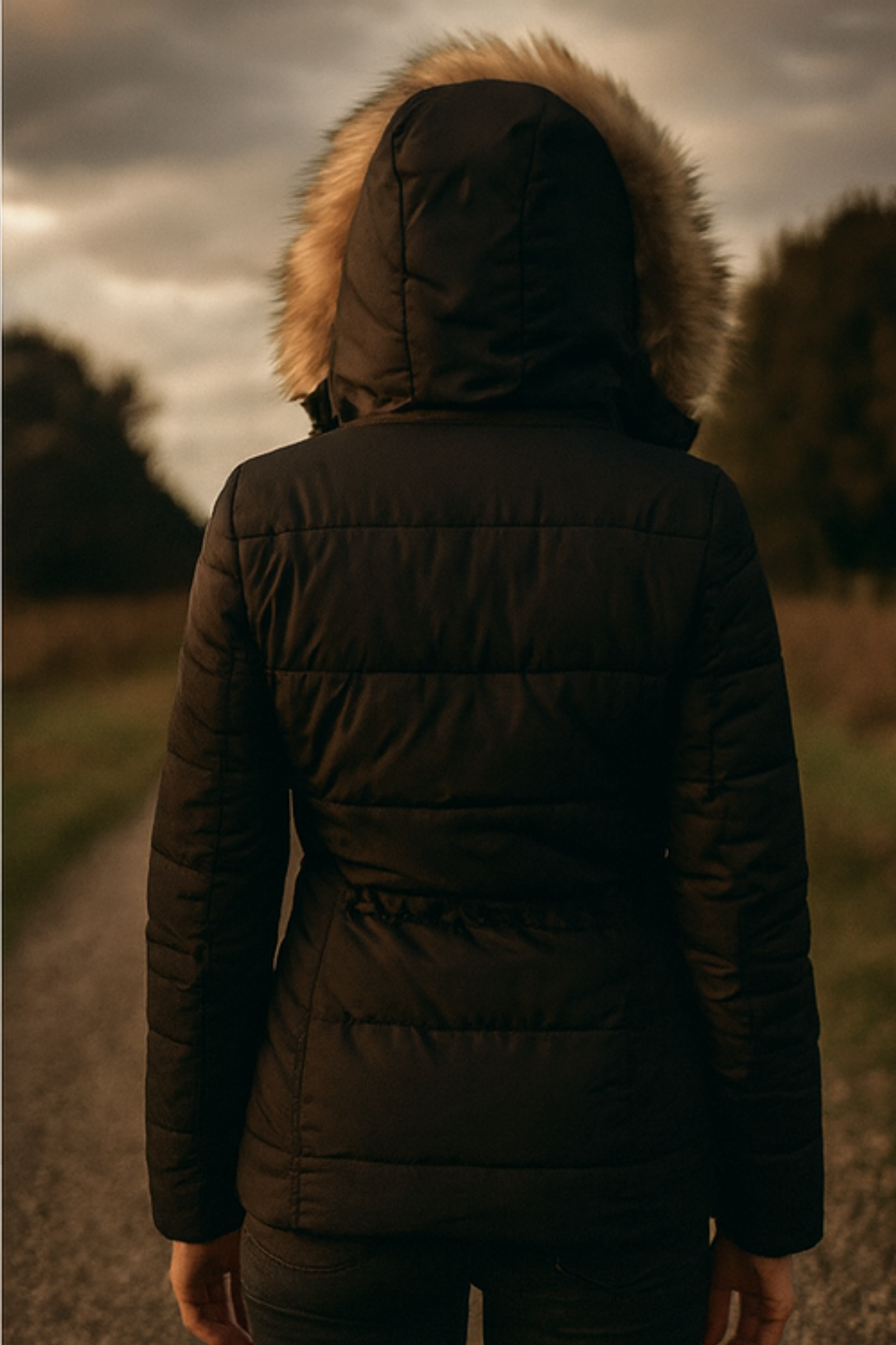 Annabeth | Pufferjacke mit Kapuze