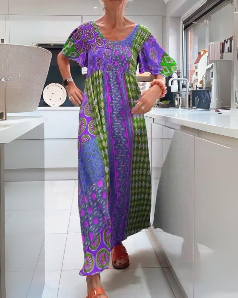 Verena™ | Kleid im Boho-Stil