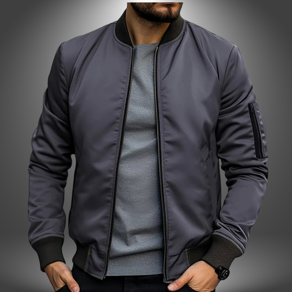 Jonas | Lässige Handgenähte Jacke