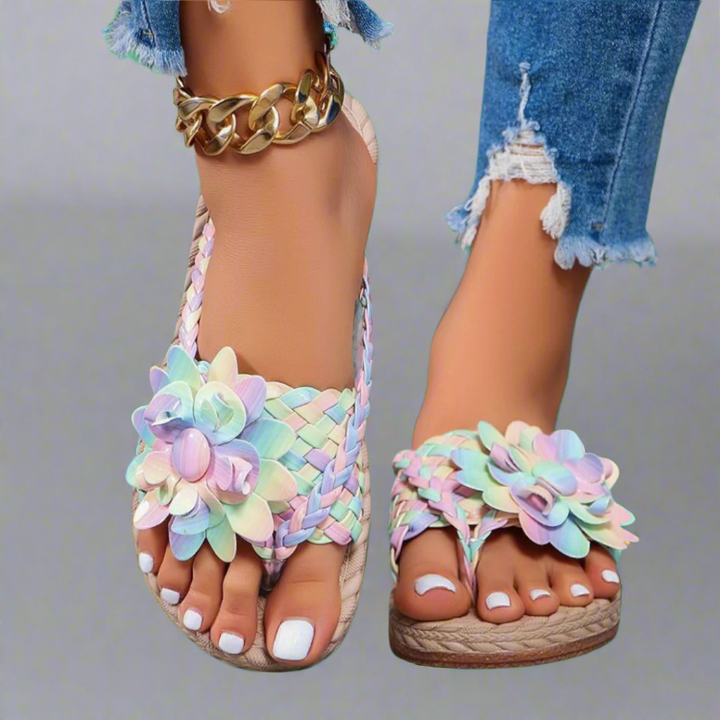 Linnéa™ | Bequeme Sandalen für sorgenfreie Spaziergänge