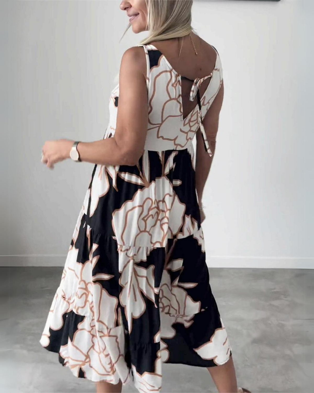 Setareh™ | Anmutiges Boho-Kleid