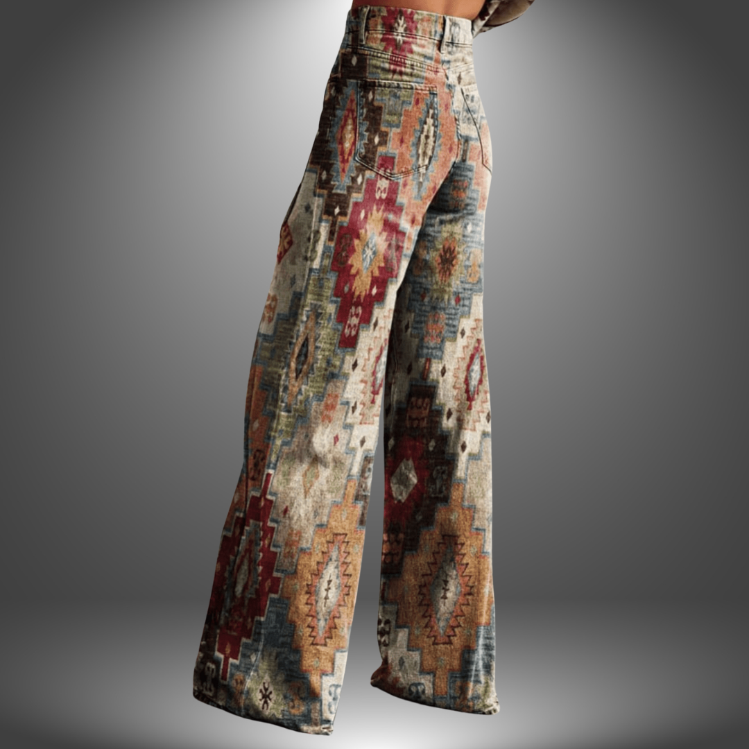 Olivia | Handwerkliche Country Hose