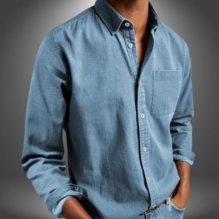 Nick™ | Herren Handgefertigtes Hemd
