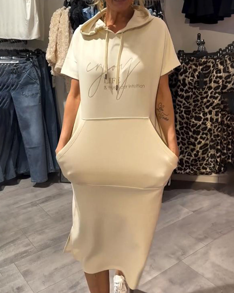 Gina | Weiches Sonnenkleid