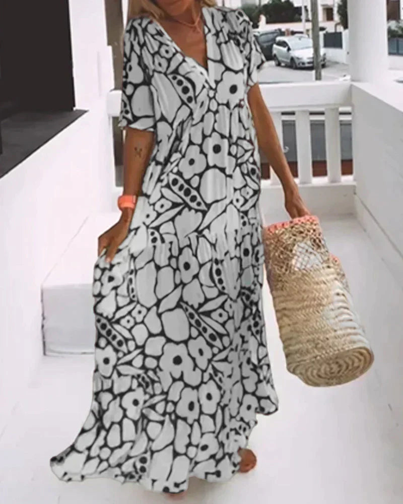 Vionara Refined Long Dress