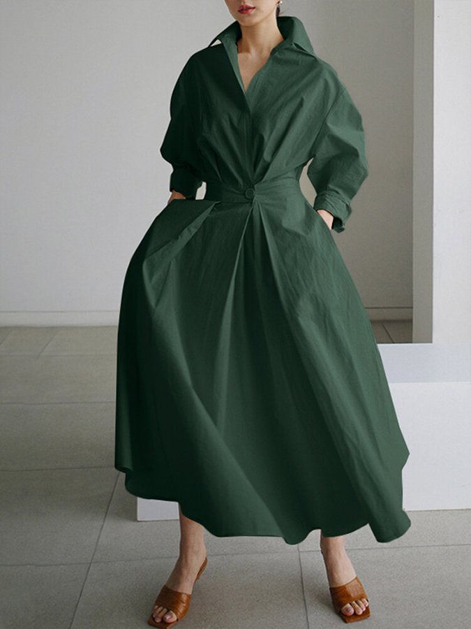 ÉLÉONORE | Elegantes Langes Kleid für einen zeitlosen und raffinierten Stil