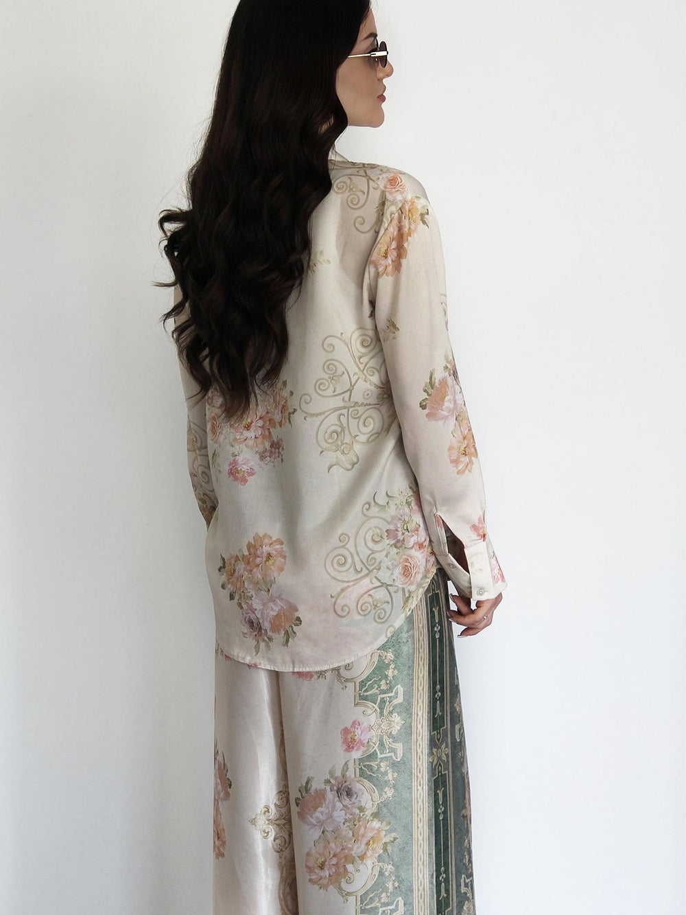Elvara | Barock Satin Set