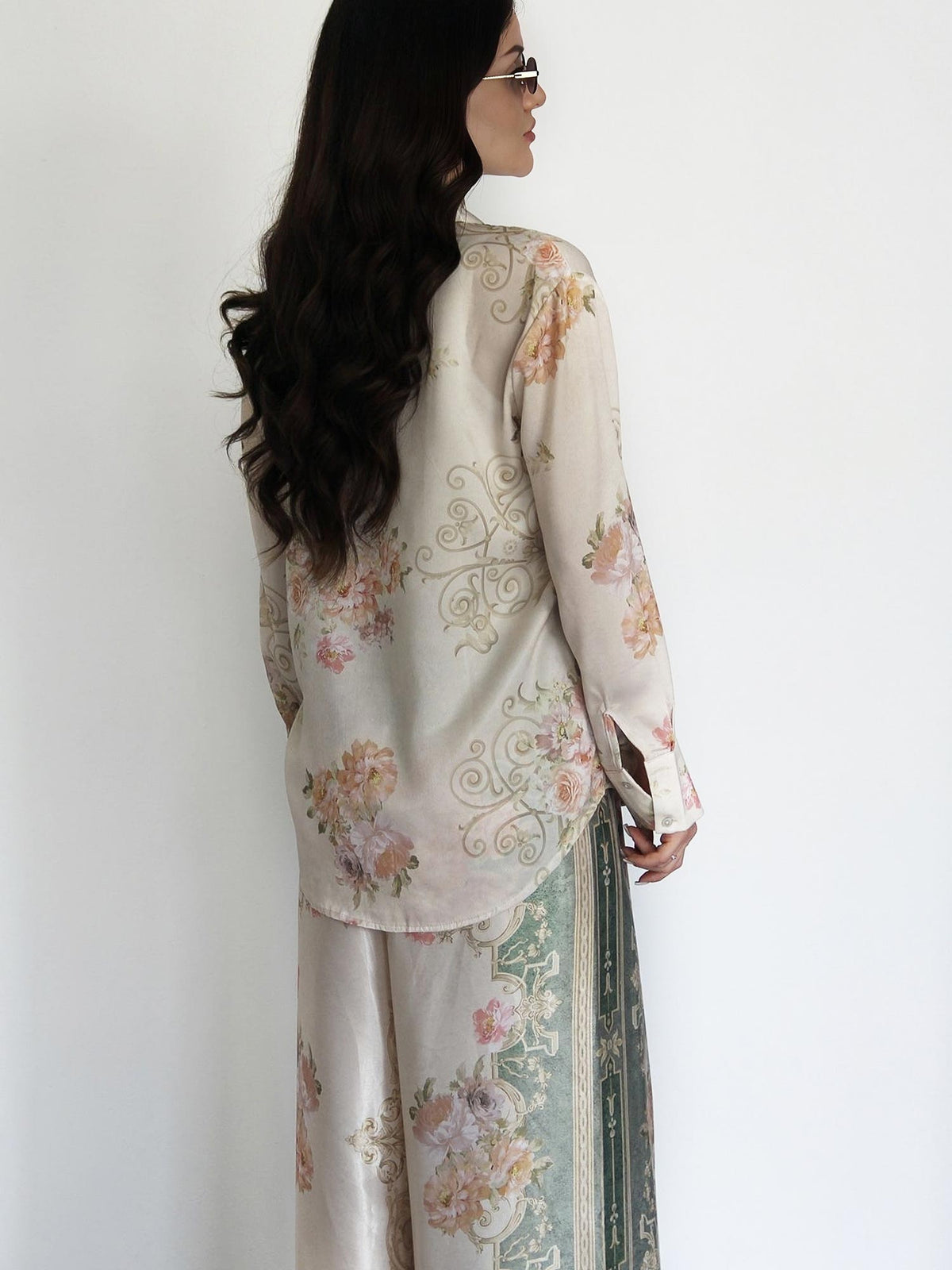 Elvara™ | Barock Satin Set