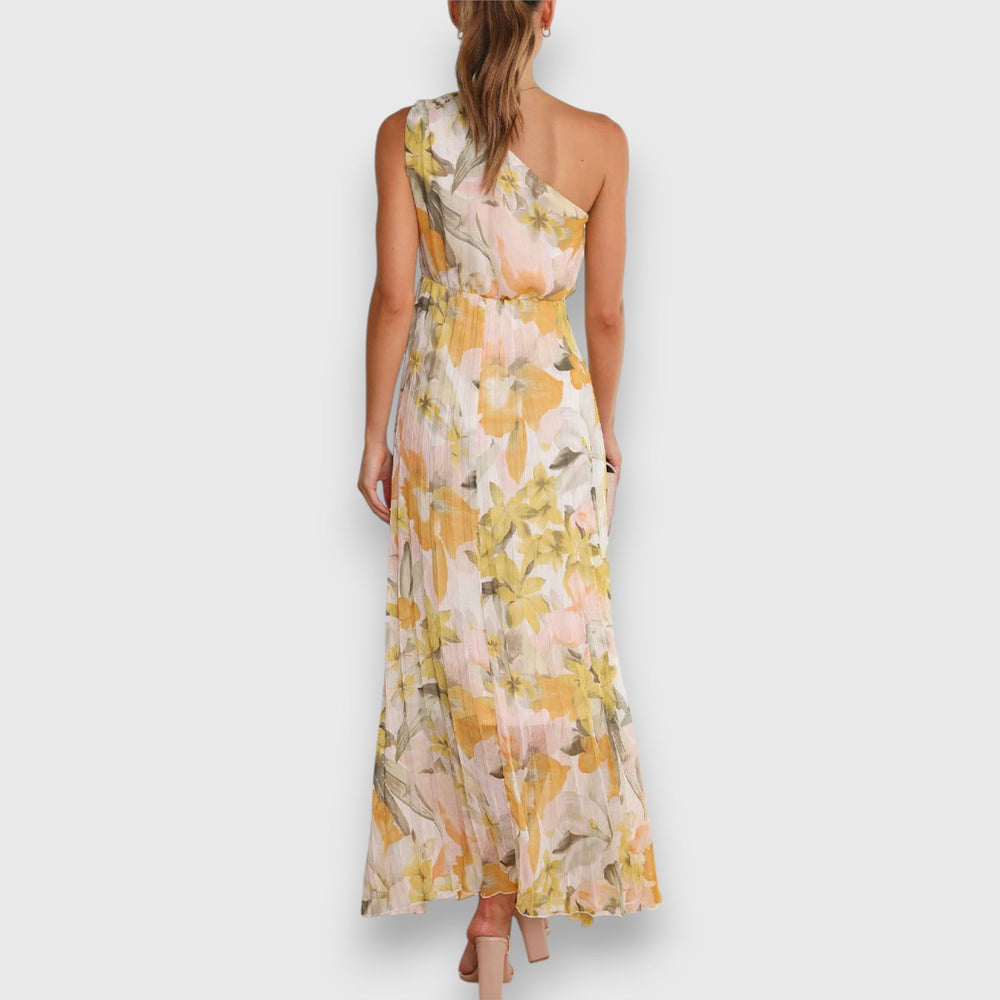 Danika | Charmantes Florales Maxikleid